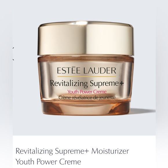 NIB Estée Lauder revitalizing supreme, plus youth power, soft cream 2.5 oz - Picture 5 of 16